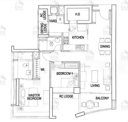 Twin Regency (D3), Condominium #453628851